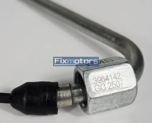 Трубка топливная 2-3-4-го цилиндра Eвро-3 Cummins ISLe 3964142 6745-71-4120