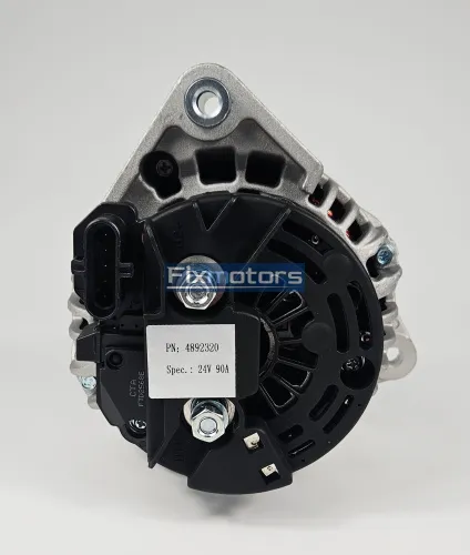 Генератор 24V 90A Cummins 6ISBe, ISDe 4892320 5259578