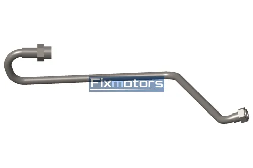 Трубка подачи масла к турбокомпрессору Cummins 6CT, 6L 3415471