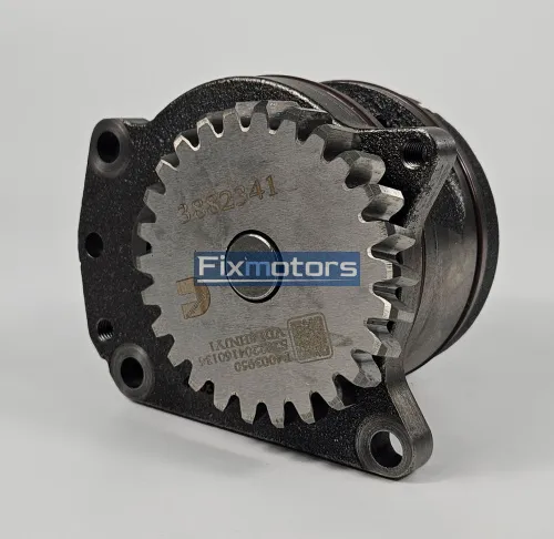 Насос масляный Cummins M11 4003950 3401186 3895756 3883910 3803379 3803330