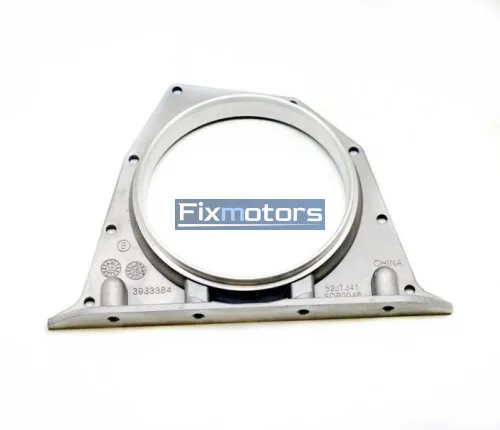 Крышка заднего сальника двигателя Cummins ISLe, 6CT 3933384 3907535 3921042