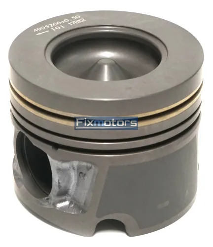Поршень ремонтный с кольцами дв.Cummins ISF 2,8 4995266 +0,5