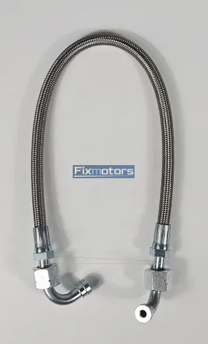 Трубка подачи масла к турбокомпрессору Cummins QSL9 3282158 851-01-2435