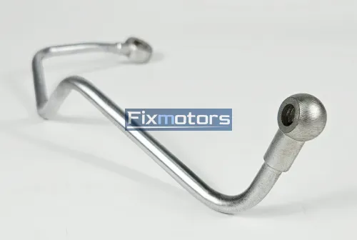 Трубка топливная обратки от ТНВД длинная Cummins ISL 4933294