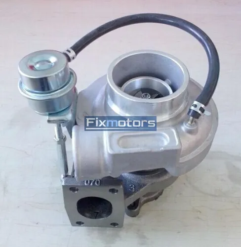 Турбокомпрессор HX27W IVECO 4045279 4045307 504203236