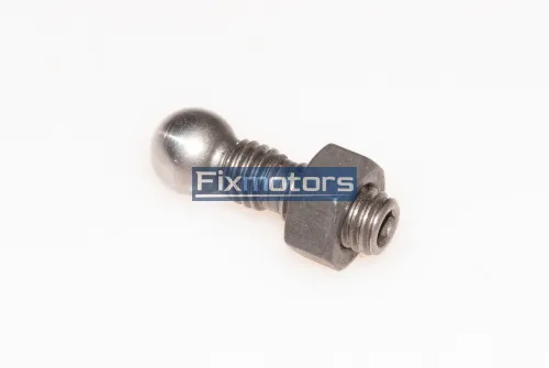 Болт регулировочный коромысла (шарик) в сборе с гайкой Cummins ISF 2.8 5270357+2871345