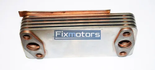 Теплообменник масляный дв.Cummins ISF 3.8 4990291