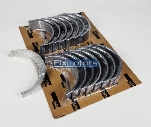 Вкладыши коренные (комплект +0.5) Cummins M11 3016772 4025122 3400712