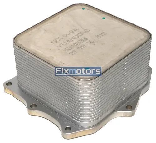 Маслоохладитель - теплообменник дв.Cummins ISF 2.8 Газель Бизнес,  5266955/5318533