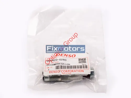 Клапан топливной рампы редукционный  E-4 ПАЗ,Валдай, дв.Cummins ISF3.8 095420-0260