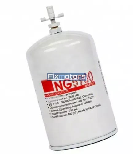 Фильтр газовый NG5900  3606712  3607140*