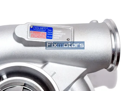 Турбокомпрессор Cummins НХ55 М11 4024967 3593606 3593607