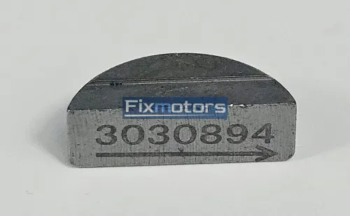 Шпонка распредвала Cummins M11, ISM, QSM 3030894