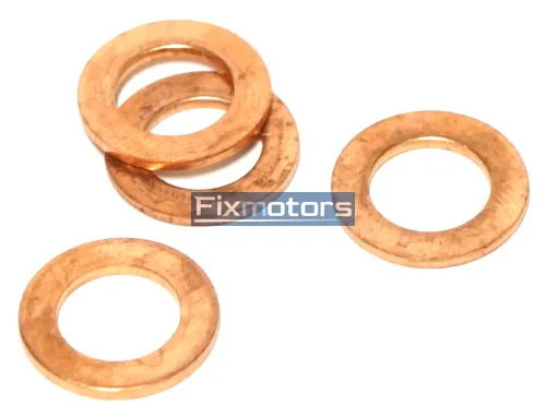 Шайба ГАЗ,ПАЗ уплотнительная трубки подачи масла к ТКР дв.Cummins ISF 2.8/3.8 5258619/5291706