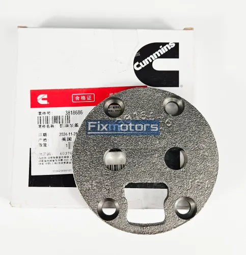 Крышка масляного насоса Cummins M11 3818686