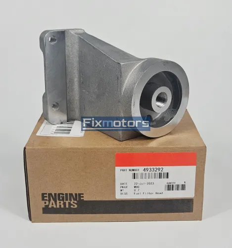 Кронштейн фильтра верхняя часть Cummins 4933292