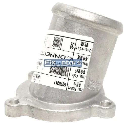 Патрубок входящий ОЖ метал дв.Cummins ISF 2.8 5270241