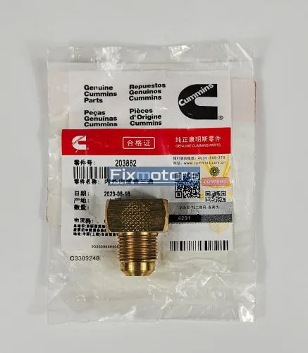 Тройник топливных трубок  Cummins ISM11 203862