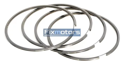 Кольцо поршневое маслосъёмное нижнее дв.Cummins ISF2.8 4976251