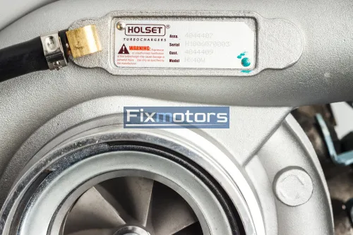 Турбокомпрессор Cummins HX40W ISC QSL 4044407 4044409 4955898