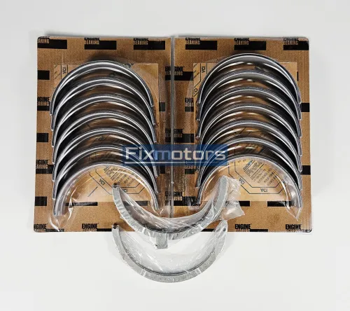 Вкладыши коренные (комплект +0,25) Cummins М11 4025121 3400711