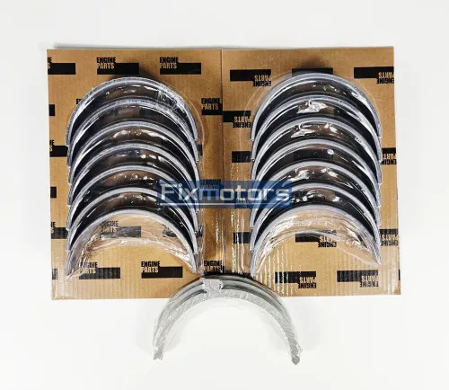 Вкладыши коренные (комплект +0.5) Cummins M11 3016772 4025122 3400712