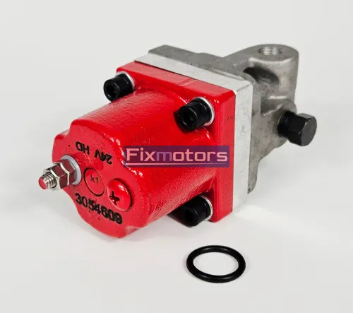 Клапан отсечки топлива (соленоид) Cummins М11/QSM11/ISM11 3018453