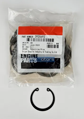 Кольцо стопорное Cummins 6CT ISLe 3920692 3901996