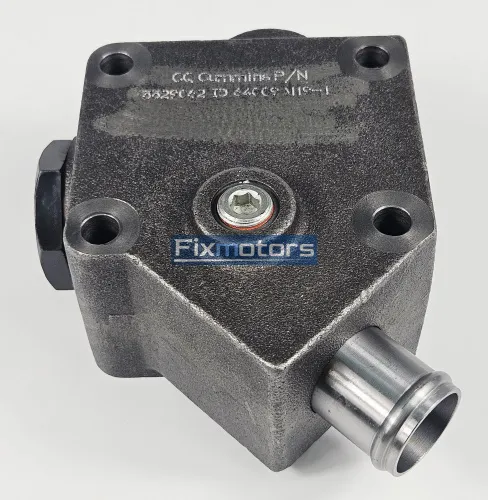 Корпус подогревателя двигателя Cummins M11, ISM, QSM 3329062