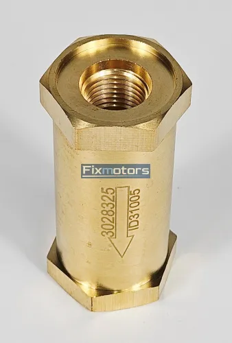 Клапан топливный возвратный Cummins М11/QSM11/ISM11 3028325