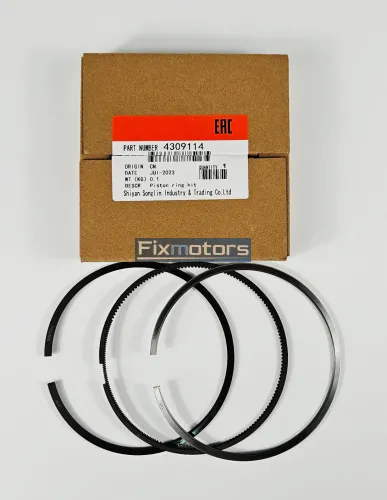 Кольца поршневые Cummins 6LTAA9.3, 6LT9.3 4309114