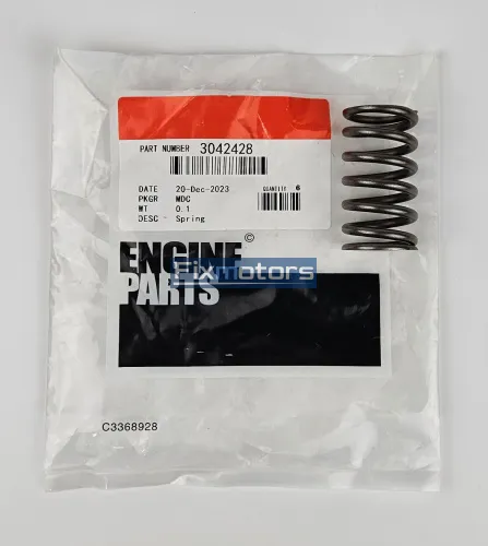 Пружина форсунки малая Cummins KTA50 KTTA19 KTTA38 3042428