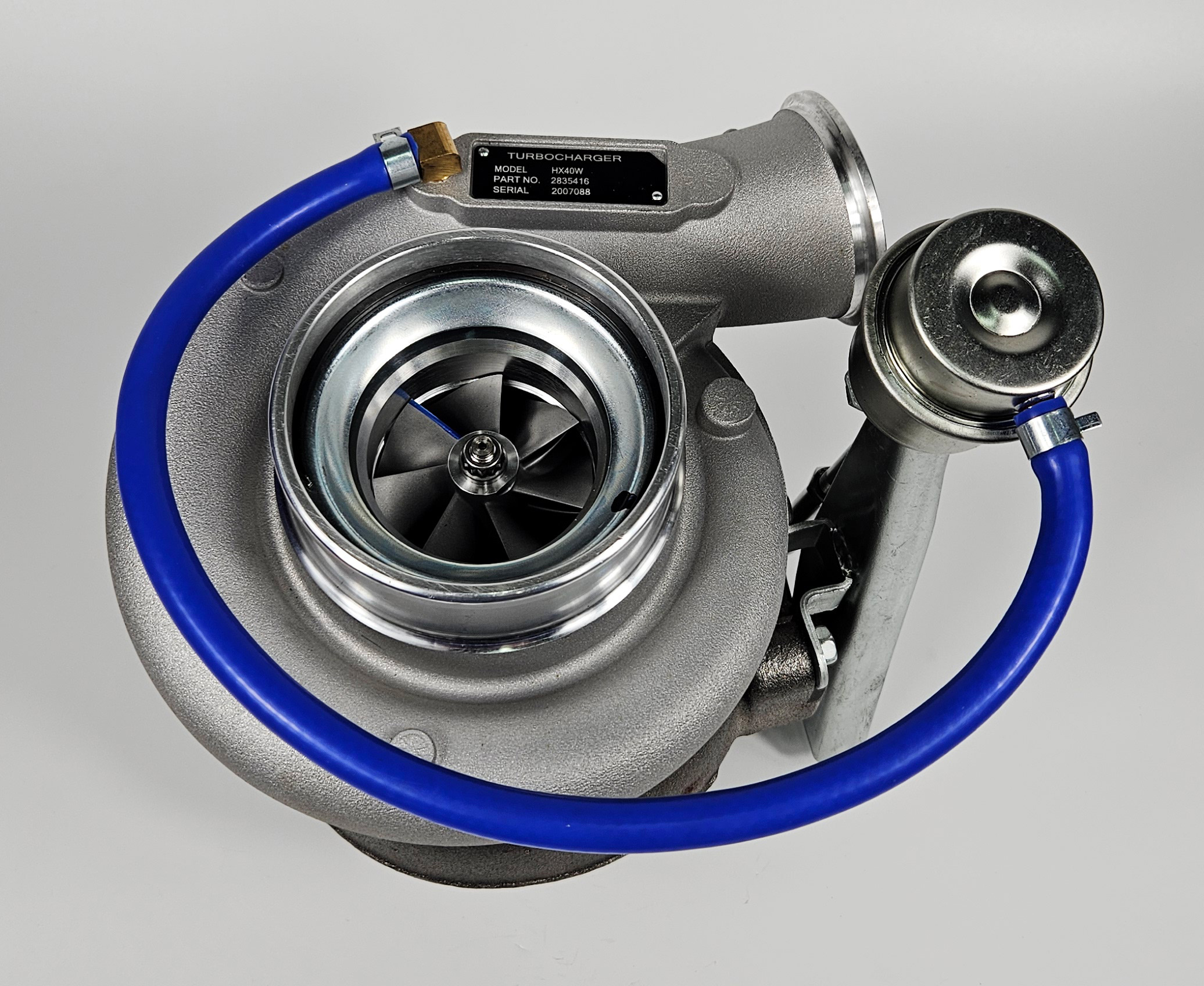 Турбокомпрессор Cummins HX40W ISLе 2835420 2835416 4956096 3797488 4033431