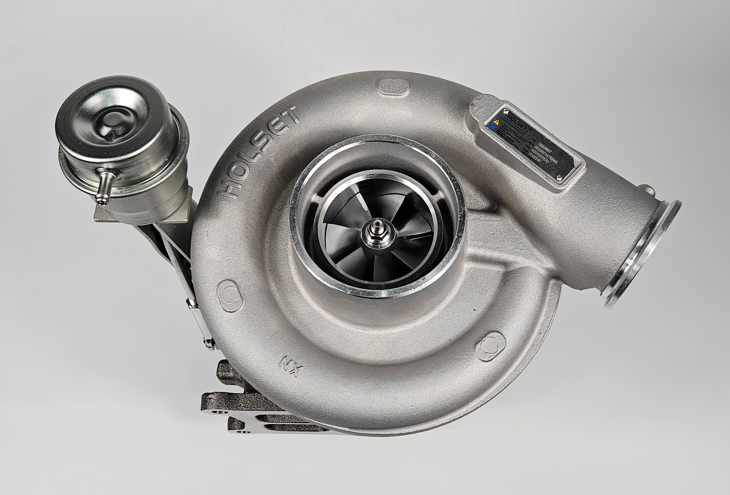 Турбокомпрессор Cummins HX55W ISM 4024963 3593598 3593597