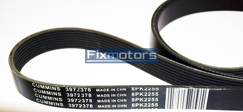 Ремень дв. Cummins  ISF 3.8 8РК2255 3972378