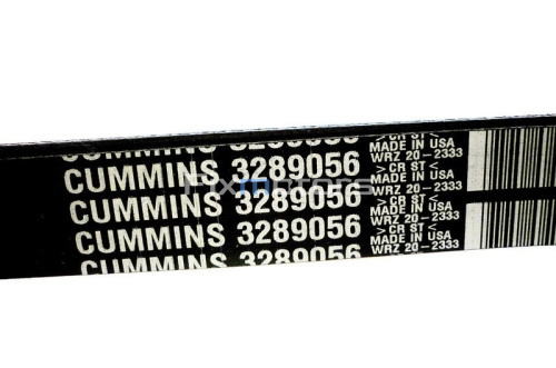 Ремень 8PK1650 Cummins C300-20 3906407 / 3911577 / 3289056/4982925