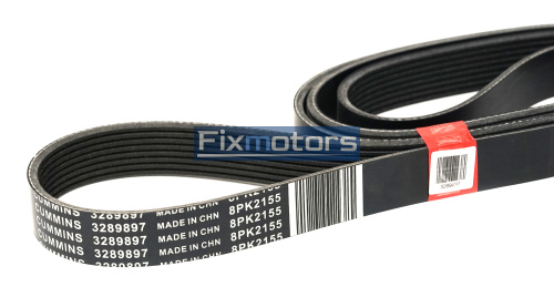 Ремень привода генератора 8PK2155 дв.Cummins ISF 2.8 Газель Бизнес, 3289897