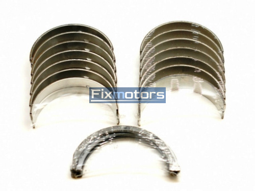 Вкладыши коренные комплект STD Cummins QSX ISX 3800298 3678555 5406110