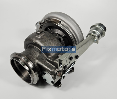 Турбокомпрессор Cummins HX55W ISM 4024963 3593598 3593597