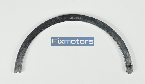 Полукольцо коленвала упорное Cummins M11 4023203 4926019