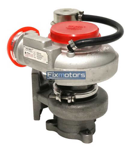 Турбокомпрессор Cummins HЕ221W (крест на крест) 4ISBe 185 2835142 4955962 3782369 3782376 4043976