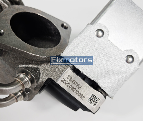 Клапан системы ЕГР дв.Cummins ISF2,8 ЕВРО-5 5395762