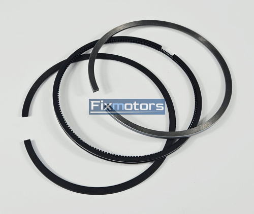 Кольцо поршневое компрессионное Cummins 6BT ISB 3918315 3904529 3902401