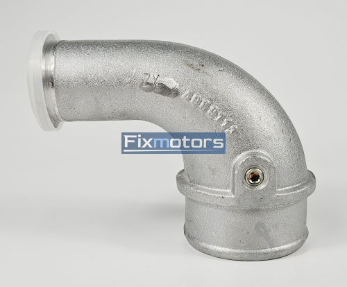 Патрубок воздушный Cummins 4ISBE 4989113 4989112