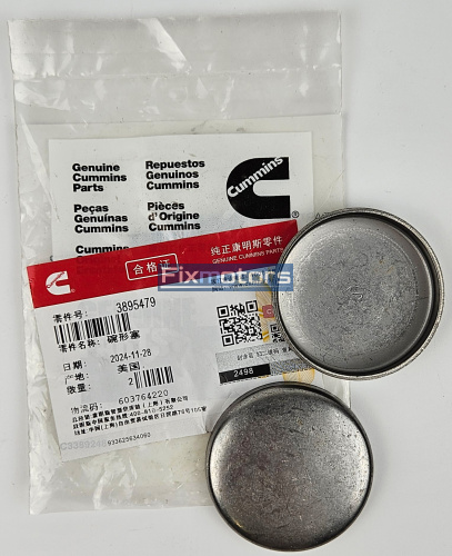 Заглушка ГБЦ Cummins M11, ISM, QSM 3895479