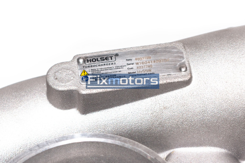 Турбокомпрессор Cummins HX55W ISM 4037739