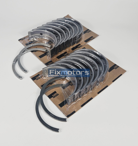 Вкладыши коренные (+0,75) Cummins M11/QSM/ISM 3801153