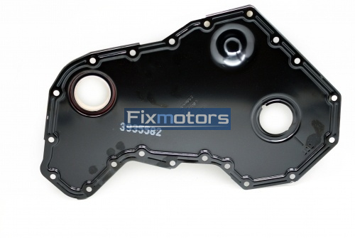 Крышка картера шестерен распределительного вала Cummins 6BT, EQB 3935581, 3935582