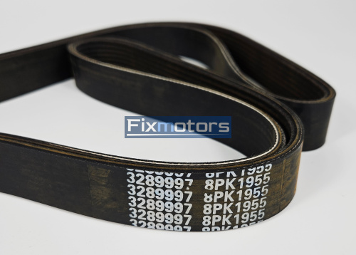Ремень 8PK1955 Cummins QSM ISM 3289997 3289697 4022717