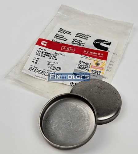 Заглушка ГБЦ Cummins M11, ISM, QSM 3895479